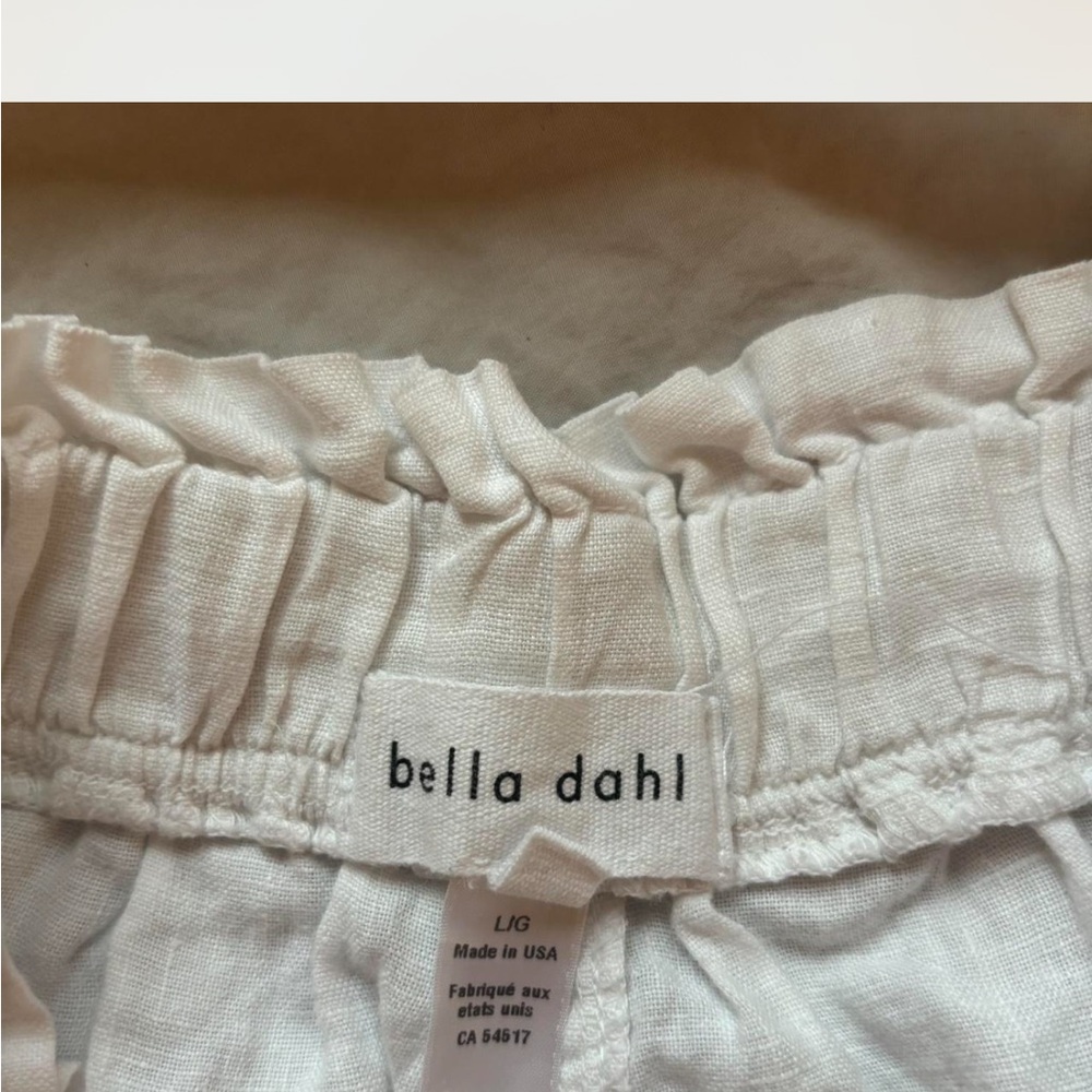 Bella Dahl Kids Casual White shorts
